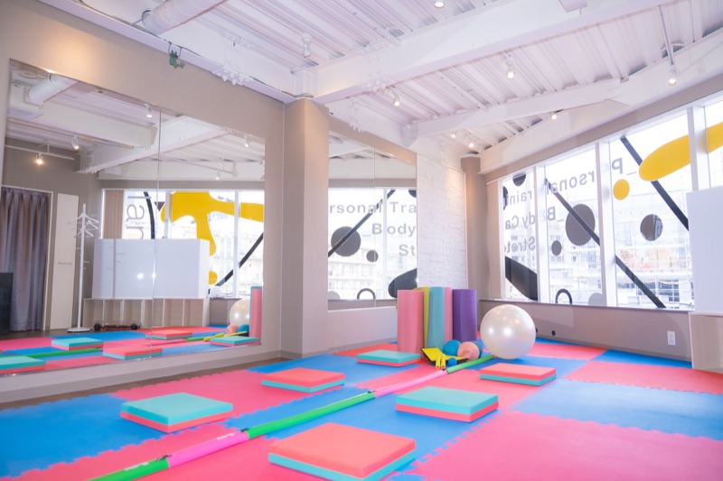 balanceBody Kids Academy ランディングページ